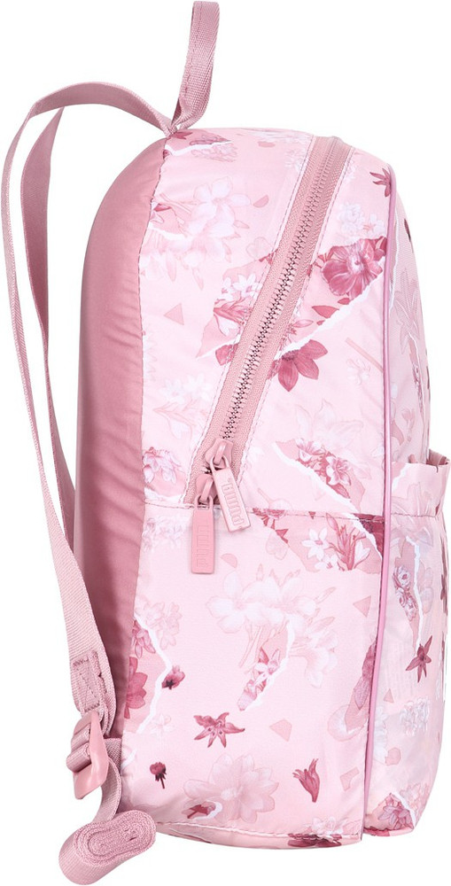 PUMA WMN Core Seasonal Backpack 24 L Laptop Backpack Peachskin AOP Price in India Flipkart