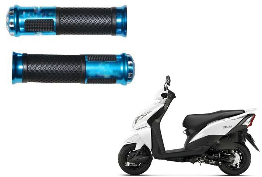 AutoVHPR BlueGripCoverHndaDio110 Handle Bar Grip For Honda Dio Price in India Buy AutoVHPR BlueGripCoverHndaDio110 Handle Bar Grip For Honda Dio online at Flipkart