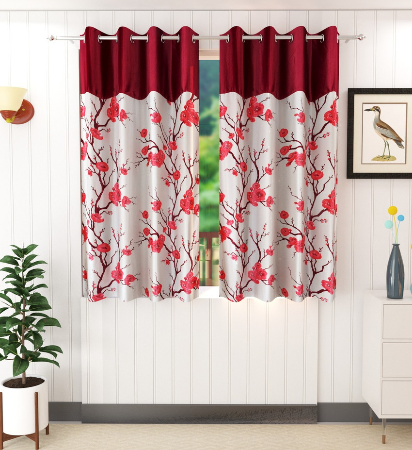 Window curtains outlet flipkart