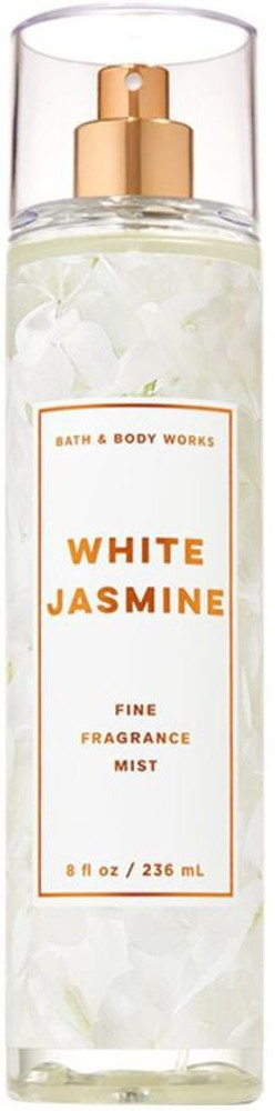 White fine fragrance mist deals