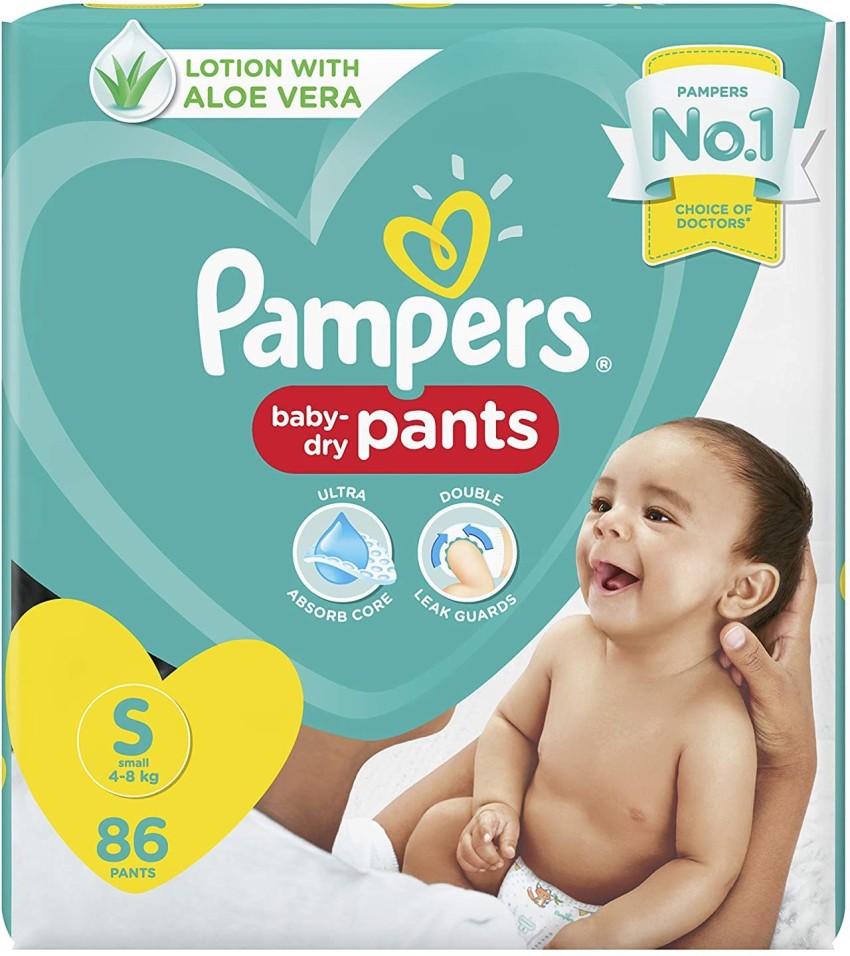 Pampers Pant Style Diapers Small 86 Count