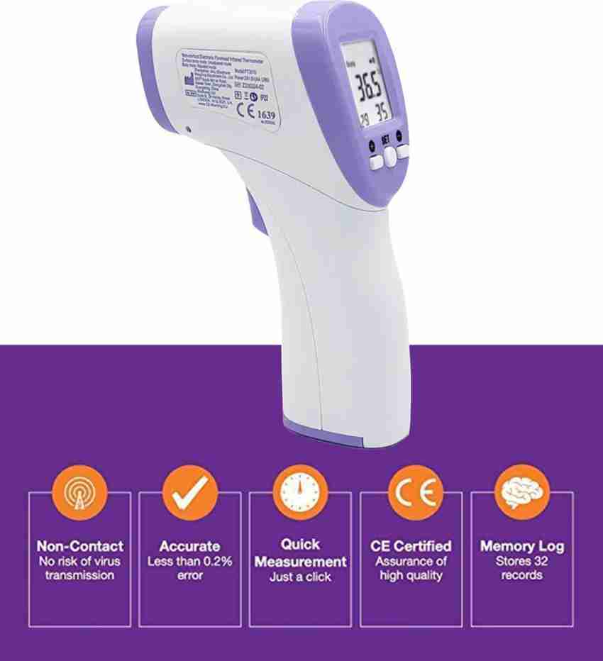 Infrared Contactless Body Thermal Temperature Scanner