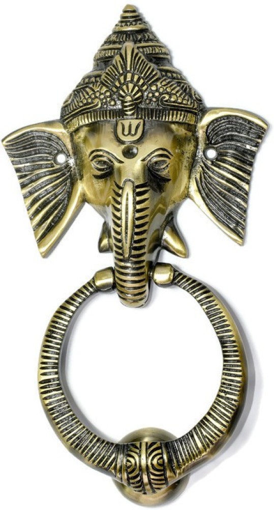 H&T PRODUCTS Lion Face With Ring Door Knocker (Antique Brass,Size 7  inch,Pack of 1) Brass Door Knocker Price in India - Buy H&T PRODUCTS Lion  Face With Ring Door Knocker (Antique Brass,Size