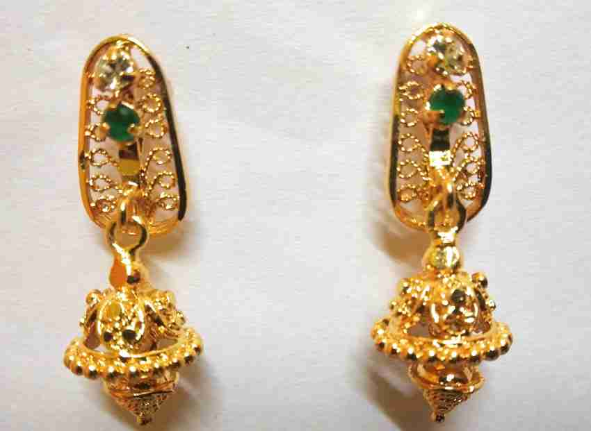 Gold stud clearance earrings jimikki