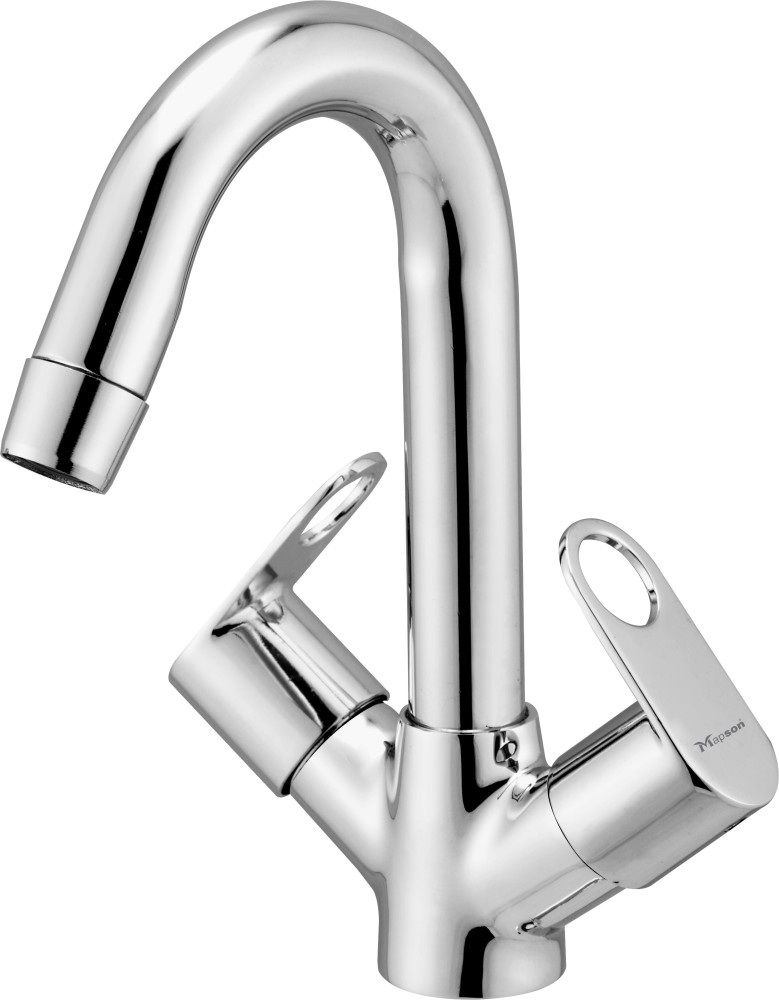 Mapson Nexa Sink Mixer / Basin Tap / Hot & Cold Water Adjustment