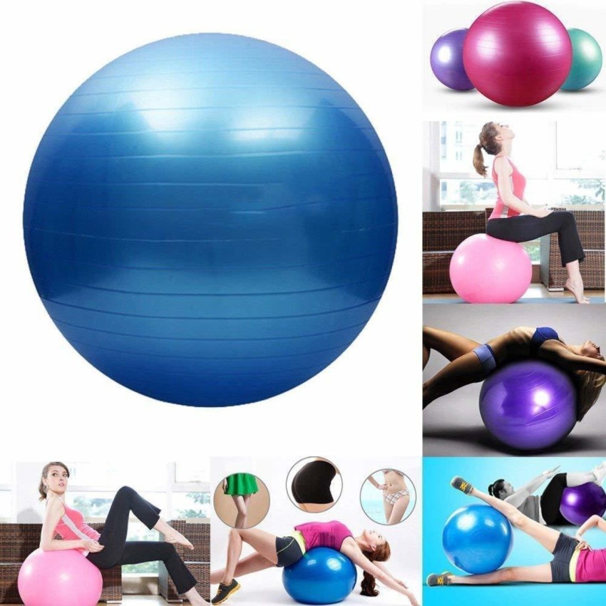 CHESHTA Gym Ball Fitness Exercise Yoga Ball Gymnastic Ball Anti