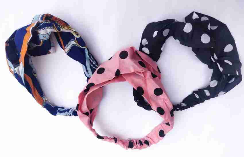 Hair band with cloth best sale