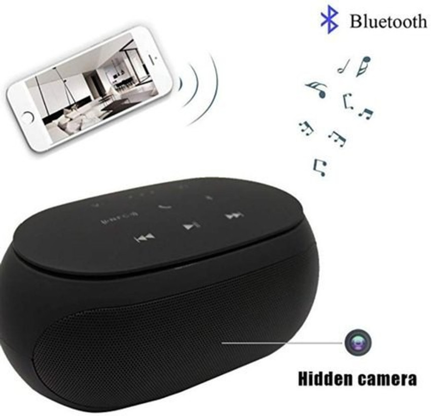 Wireless bluetooth hidden camera top