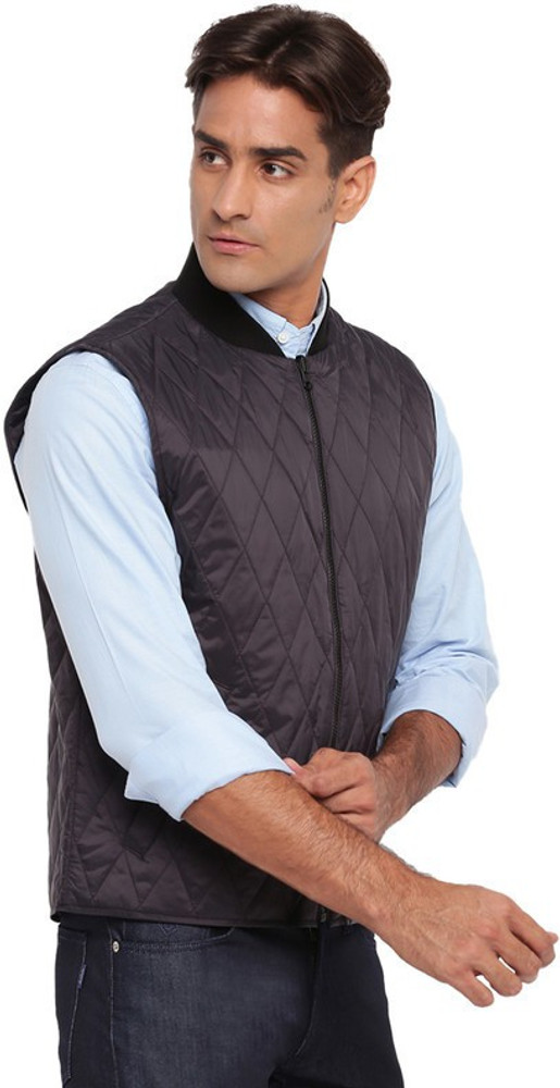 Gant Sleeveless Solid Men Jacket Buy Gant Sleeveless Solid Men