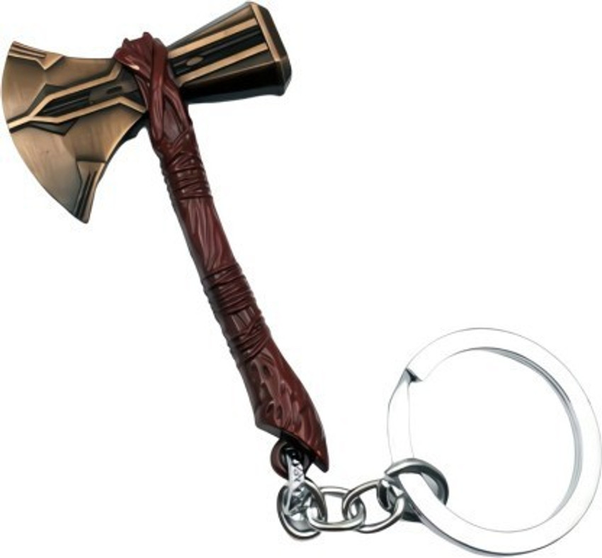 Thor hammer top stormbreaker keychain