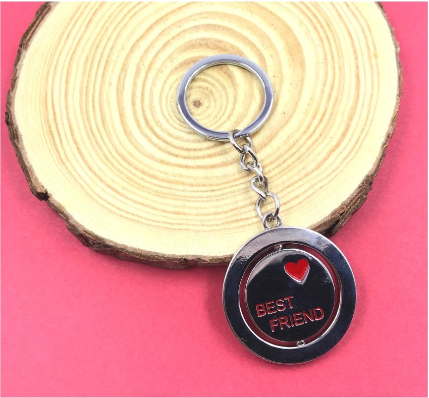 Key Chains Women Personality Hollowed Out Pendant Mini Creative Gift  Keychain Has Content Can Flip (Gold, One Size) at  Men's Clothing  store