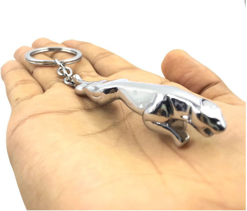 Jaguar keychain on sale