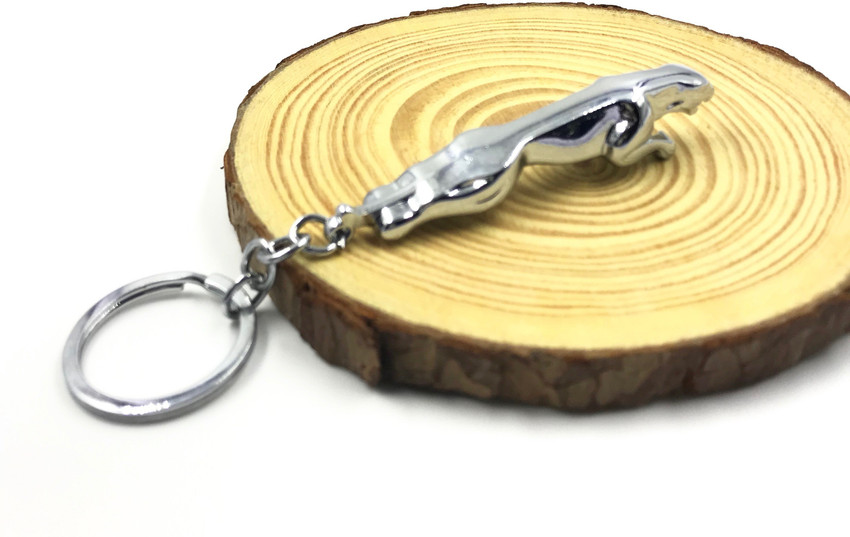 Genuine jaguar leaper keyring sales