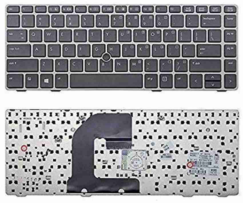 Emco Laptop Internal Keyboard for HP Elitebook 8410P 8460P 8460W
