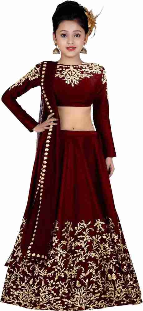 Flipkart shop velvet lehenga