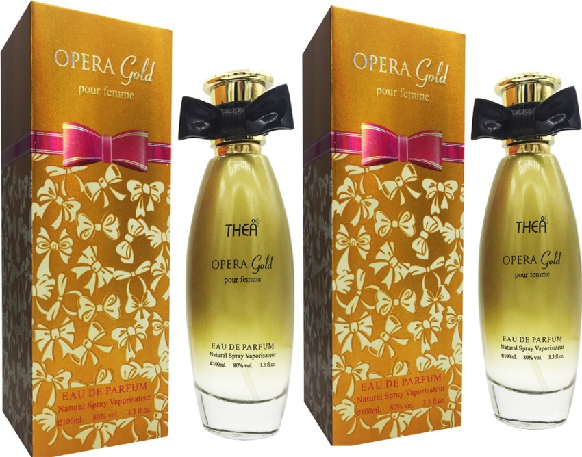 Buy thea Opera Gold Perfume Eau de Parfum - 200 ml Online In India