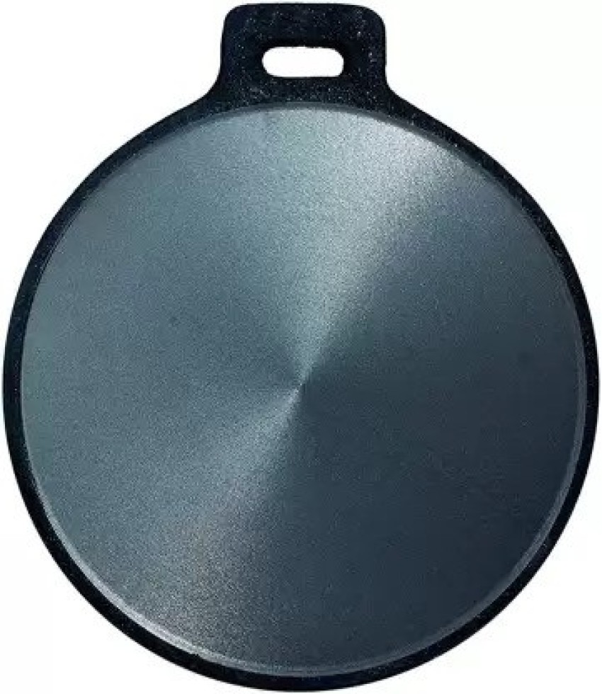  MYNAKSHA Iron Dosa Tawa/Iron Dosa Kallu Cookware/Large