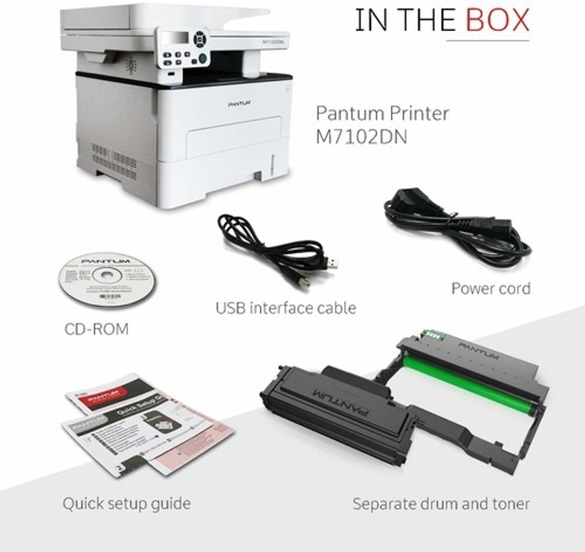 Pantum M7102DN Scanner Error 12 Pantum Scanner Error 13, 41% OFF