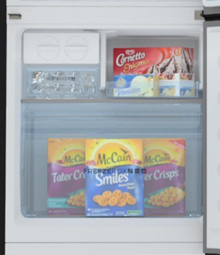 Haier 256 L Frost Free Double Door 3 Star Convertible Refrigerator