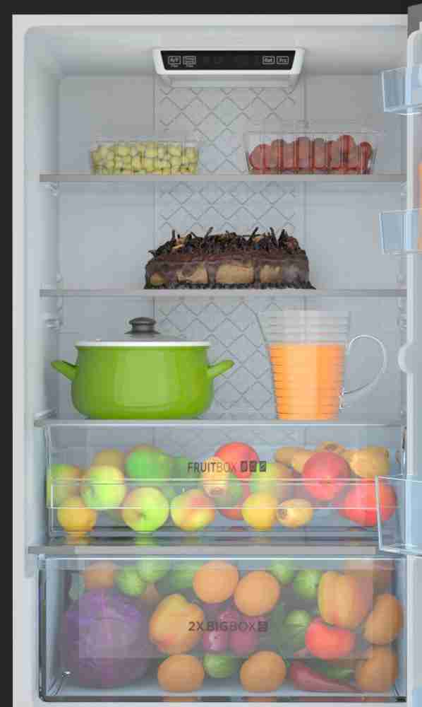 Haier 256 L Frost Free Double Door 3 Star Convertible Refrigerator
