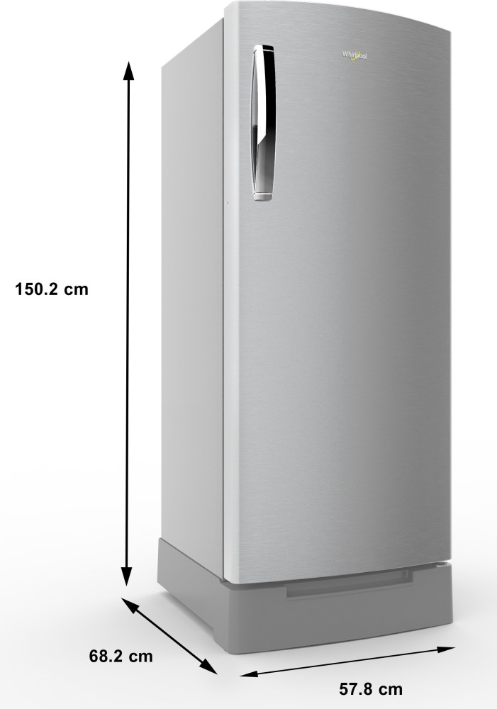 Whirlpool 215 L Direct Cool Single Door 5 Star Refrigerator Online 
