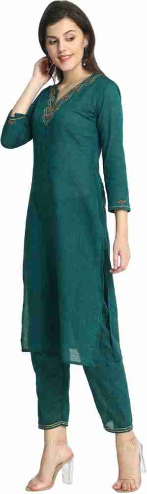 ethos craft Self Design Kurta Salwar Dupatta Set Buy ethos craft Self Design Kurta Salwar Dupatta Set Online at Best Prices in India Flipkart