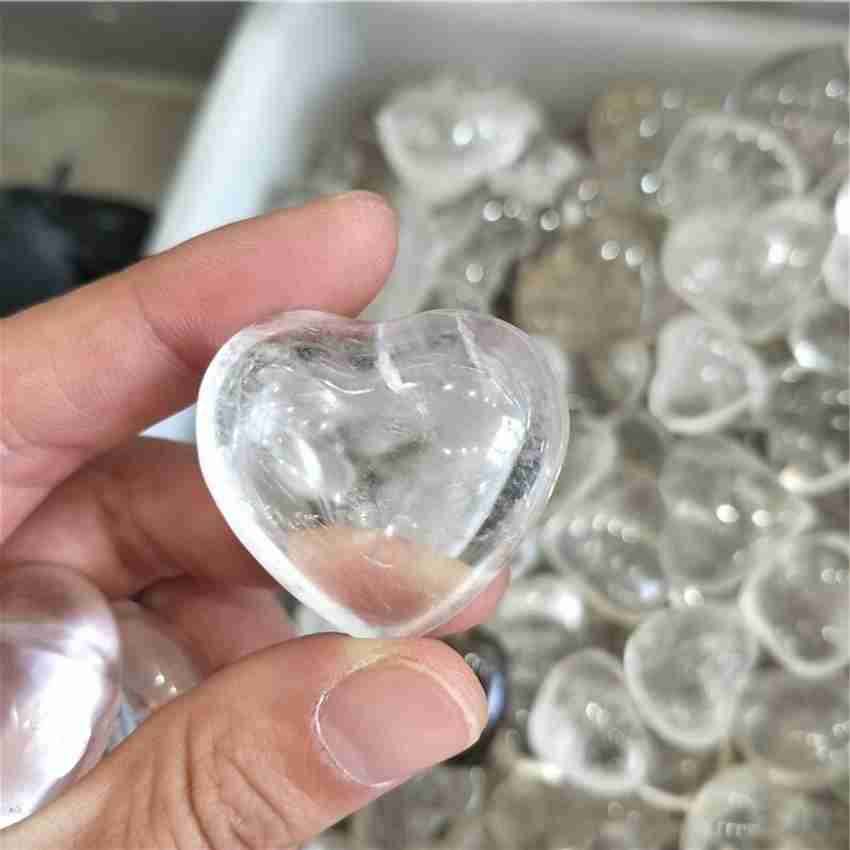 Clear Crystal Heart