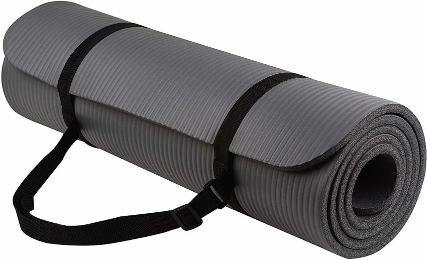 SIGNATRON 15 mm Thick Yoga and Exercise Mat Anti Skid with