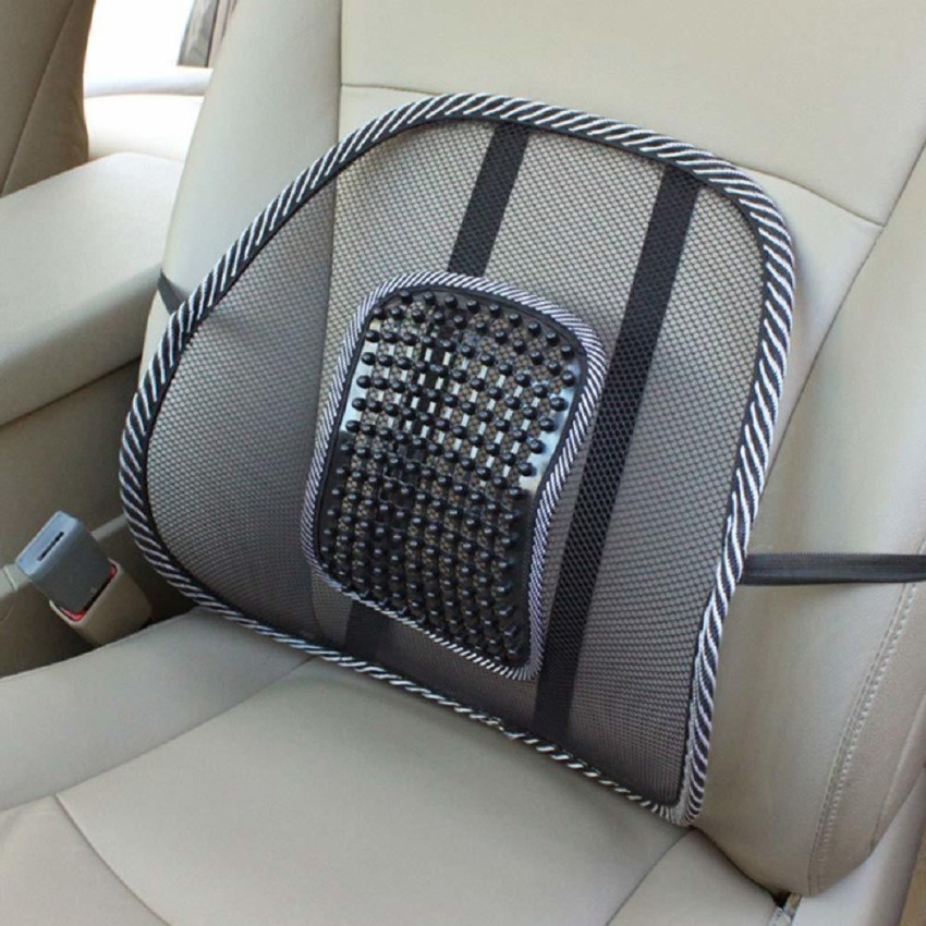Car Seat Cushion Mesh Lumbar Back Brace Support Pain Relief
