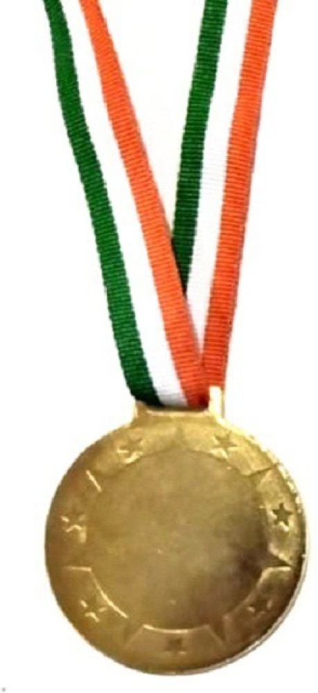 The Dick Award Metal Medal & Red White Blue medal Ribbon 50mm Gold Silver  Bronze
