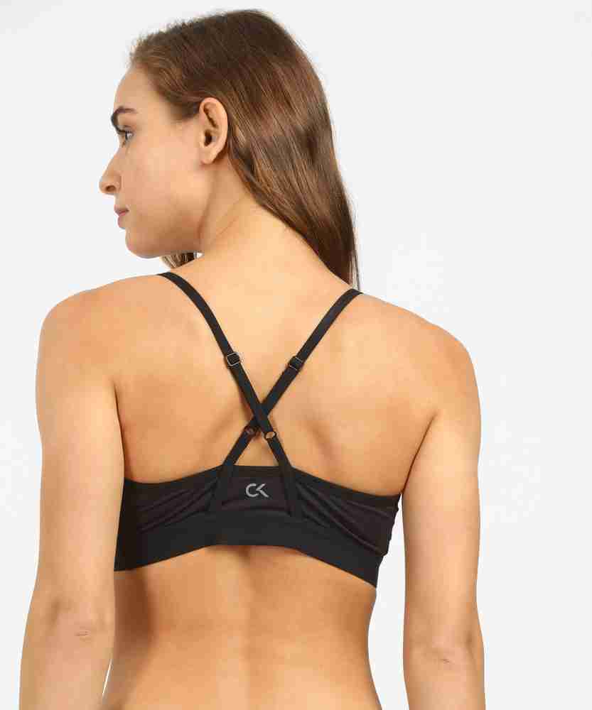 Calvin Klein Women Sports Lightly Padded Bra - Buy Calvin Klein Women Sports  Lightly Padded Bra Online at Best Prices in India