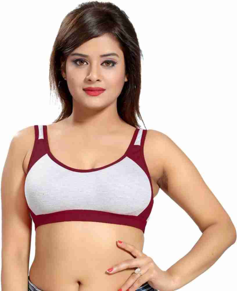 Apraa by Apraa Parma Sport1 Women Sports Non Padded Bra - Buy Apraa by Apraa  Parma Sport1 Women Sports Non Padded Bra Online at Best Prices in India