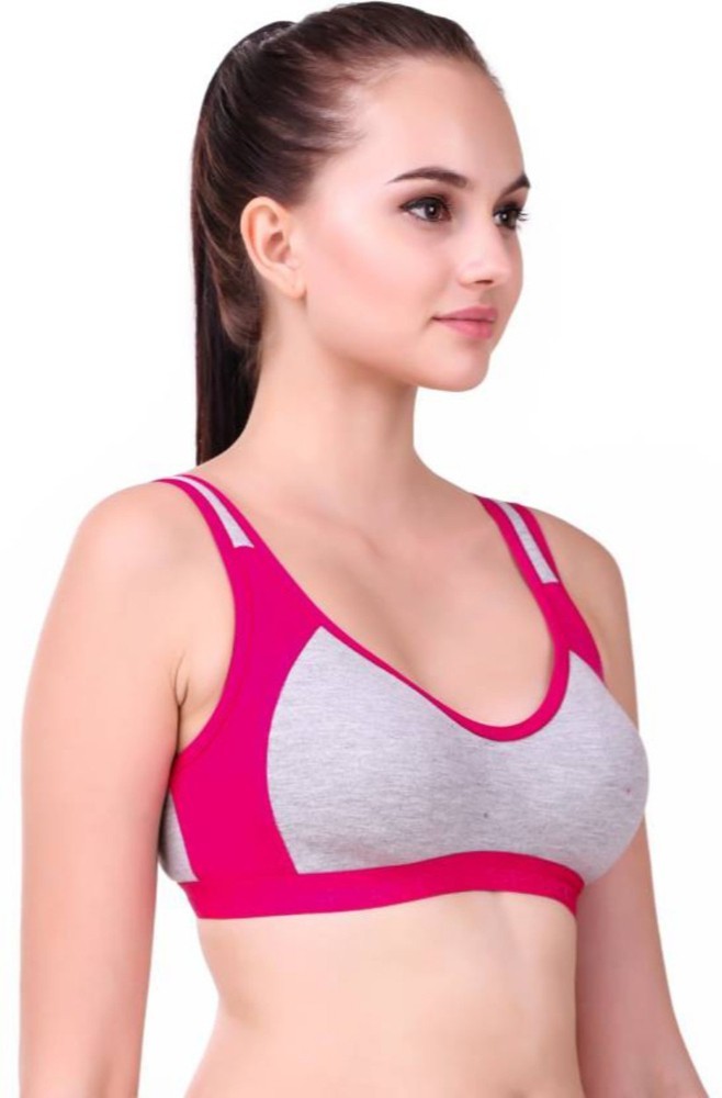 Non-Padded Ladies Sports Bra, Plain at Rs 65/piece in New Delhi