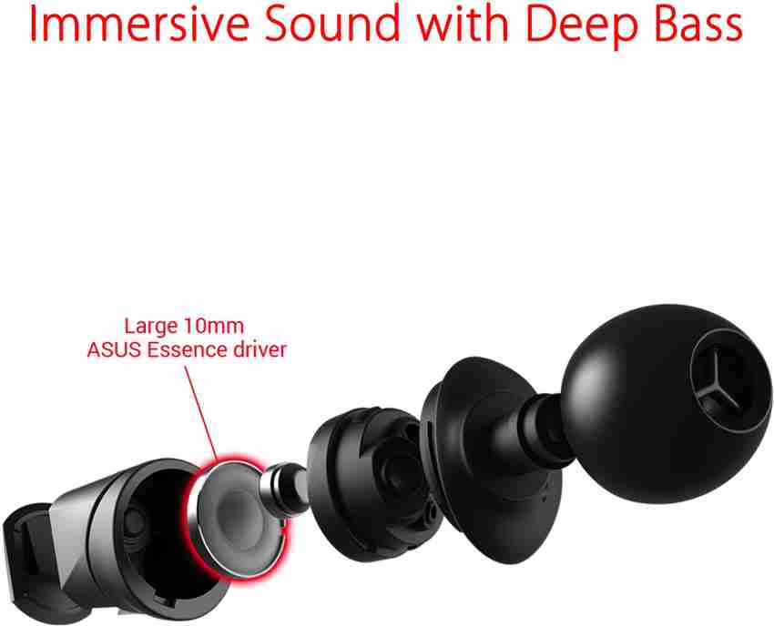 Rog cetra earbuds store price in india