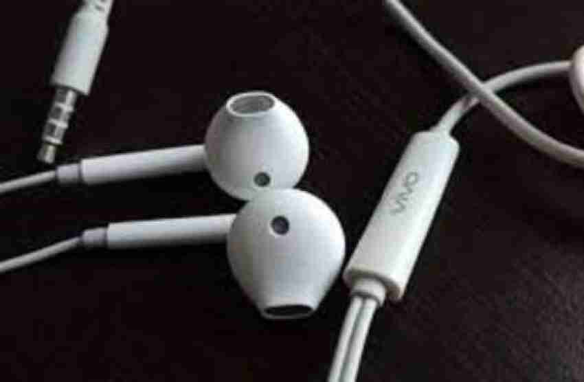 vivo High Bass Earphones Noise Isolating Wired Headset Price in