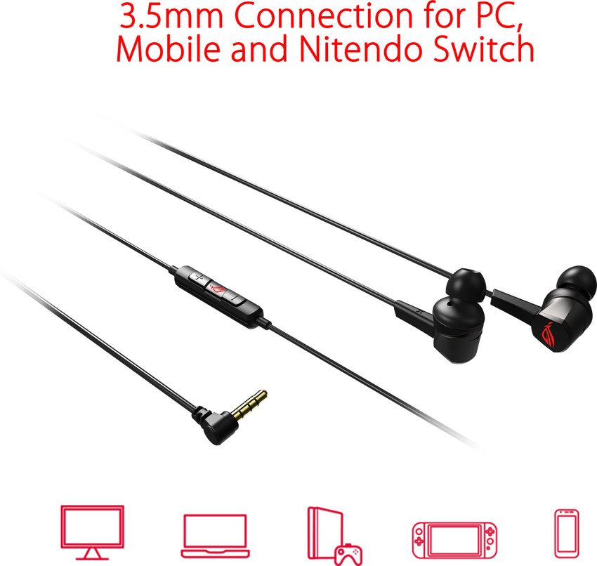 Asus rog cetra best sale core 3.5 mm