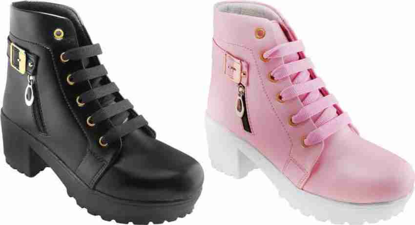 Boots for girls on sales flipkart