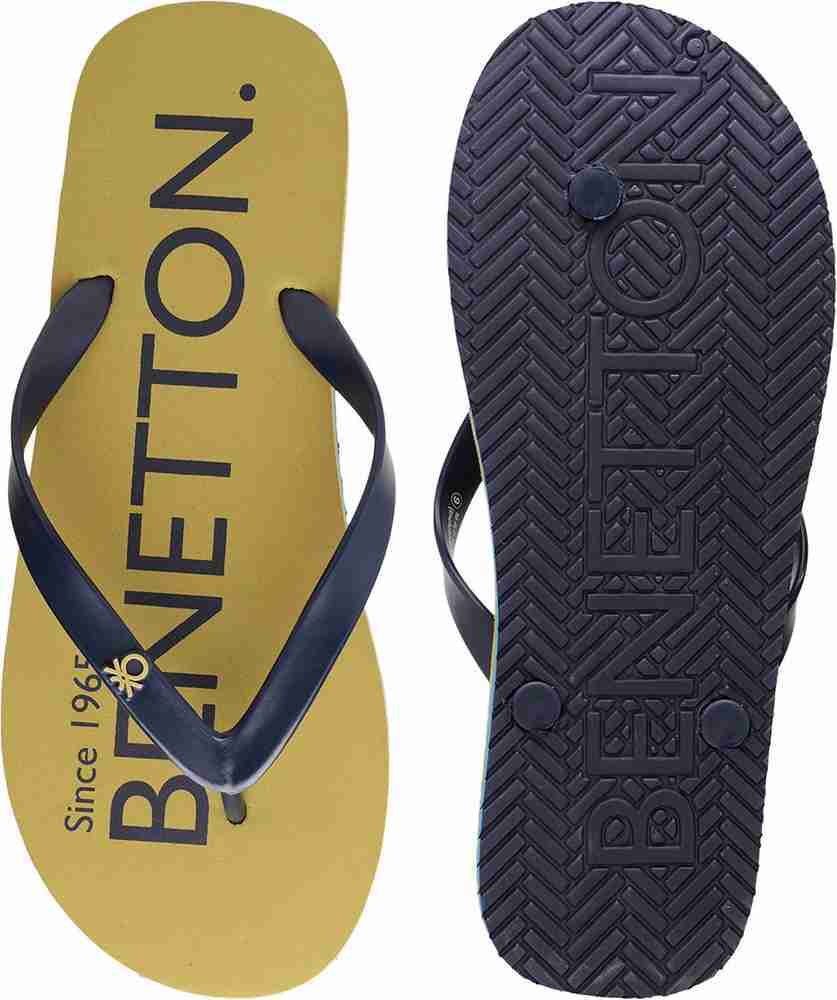 United colors sales of benetton slippers