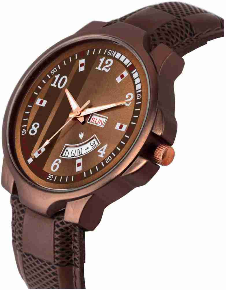 GHADI WALA LB 03 UNIQUE NEW DAY DATE Analog Watch For Men Buy GHADI WALA LB 03 UNIQUE NEW DAY DATE Analog Watch For Men MENS ANALONG LB 03