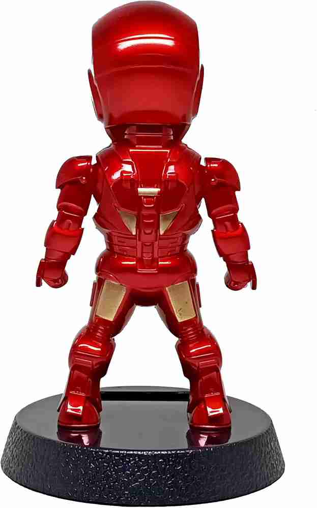 Avengers iron man moving head solar toy for car dashboard iron man moving head solar toy for car dashboard Buy iron man toys in India. shop for Avengers products in