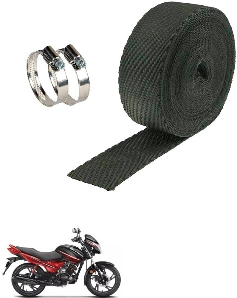 Glamour bike silencer shop cover