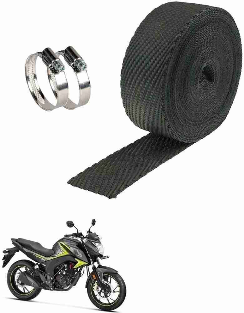 Honda hornet silencer guard sales