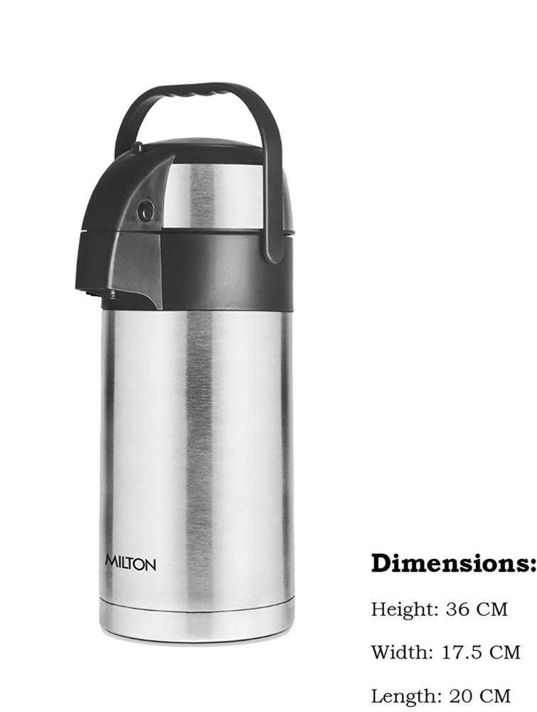 4.6L Stainless Steel Vacuum Flask Super Large Insulated Water