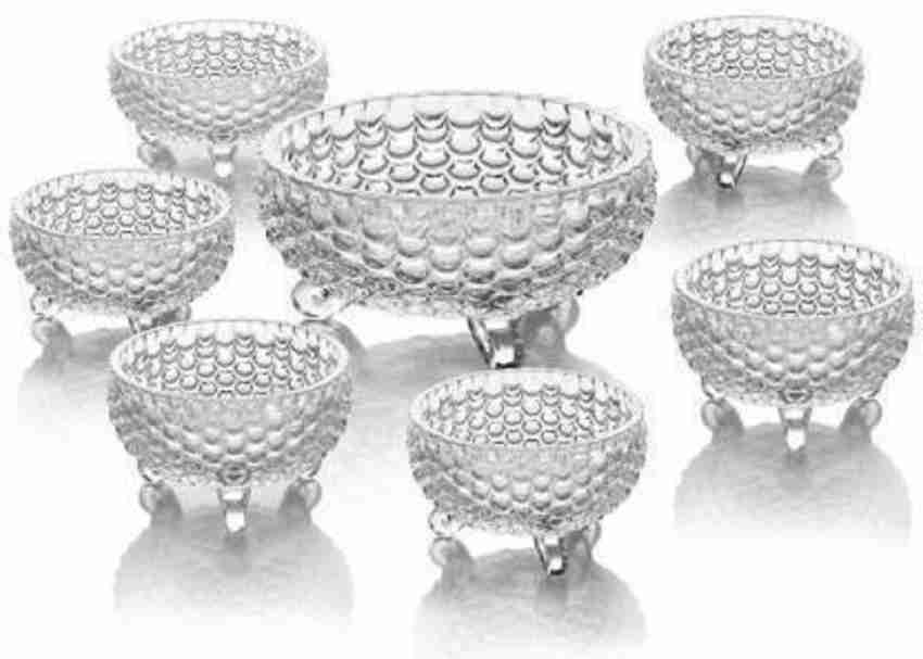 Buy Craftel Glass Snack Bowl Set Online at Best Price of Rs 299