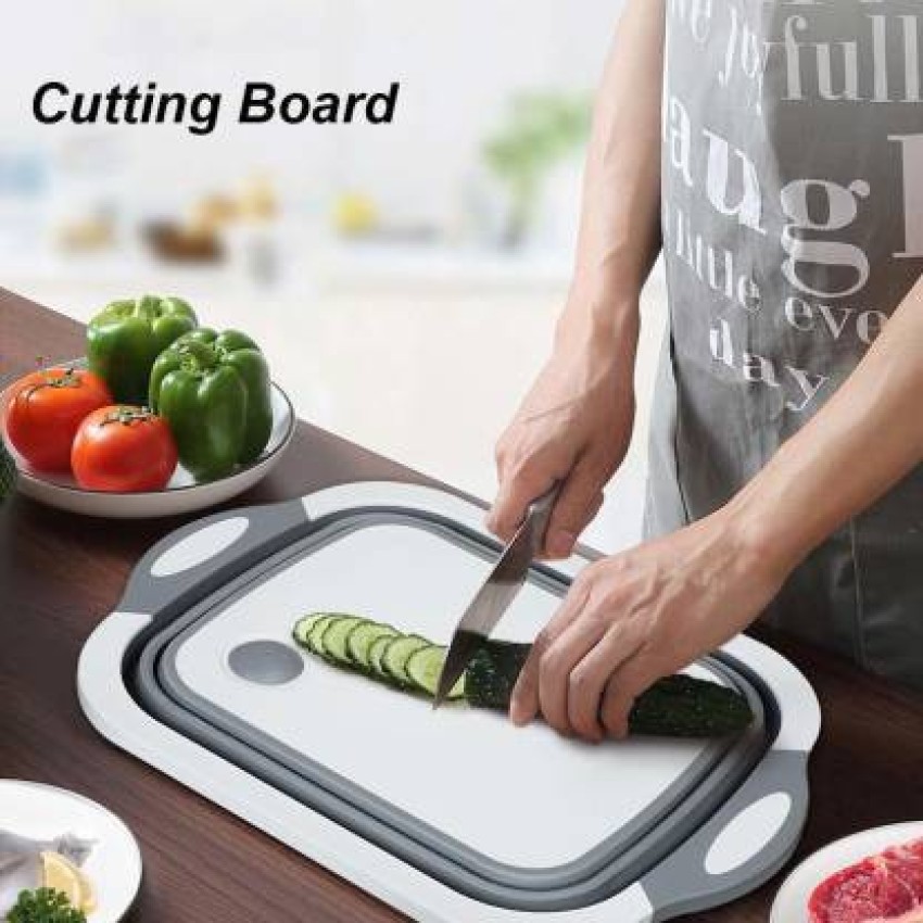 Fashion Collapsing Silicone Cutting Mat Silicone Chopping Board