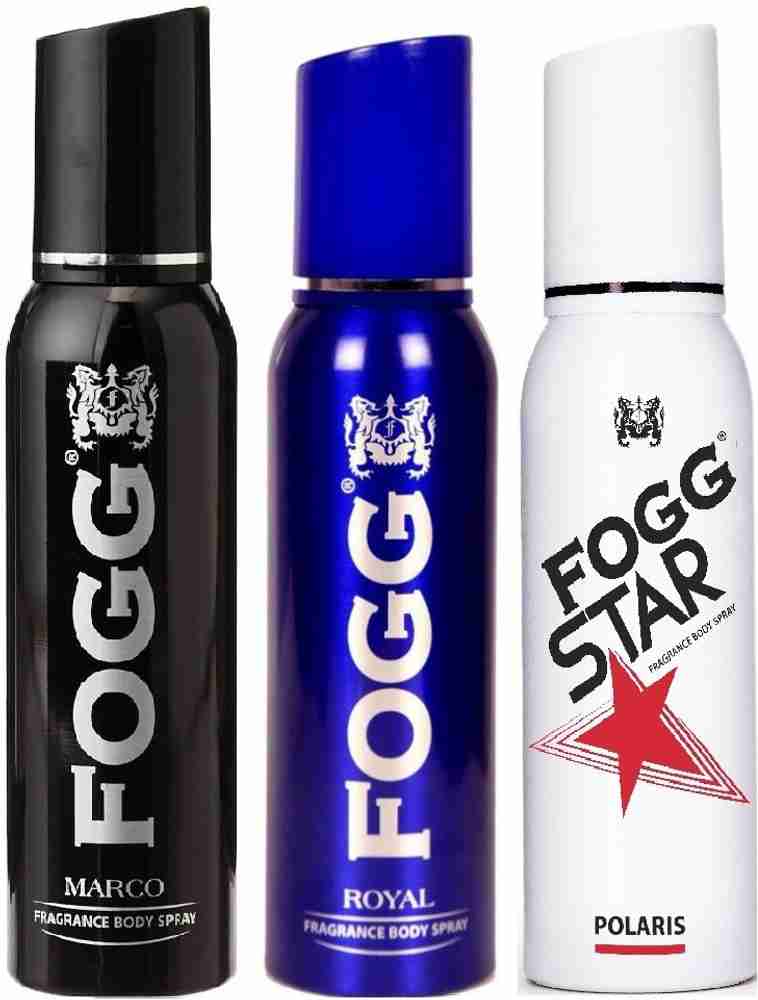 Fogg sales star perfume