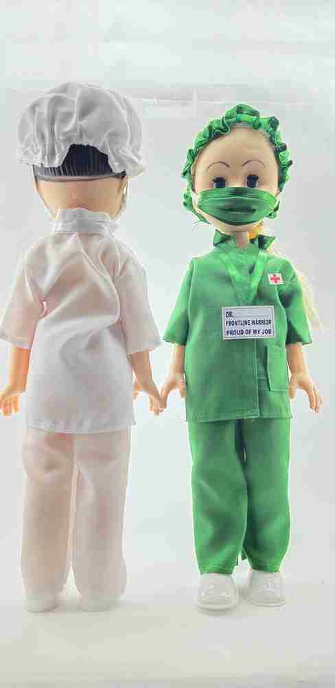 Male outlet nurse doll