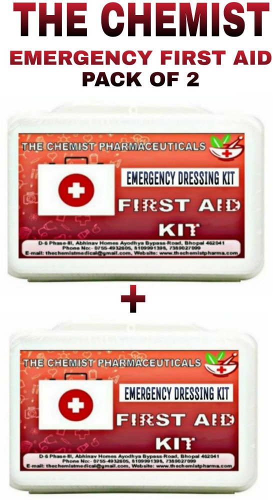 THE CHEMIST WOMEN SAFETY & EMERGENCY FIRST AID KIT First Aid Kit Price in  India - Buy THE CHEMIST WOMEN SAFETY & EMERGENCY FIRST AID KIT First Aid Kit  online at