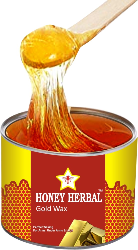 HONEY HERBAL Best Quality Gold Wax for shine like golden skin(arms,legs and  under arms) wax(600g) Wax - Price in India, Buy HONEY HERBAL Best Quality Gold  Wax for shine like golden skin(arms,legs