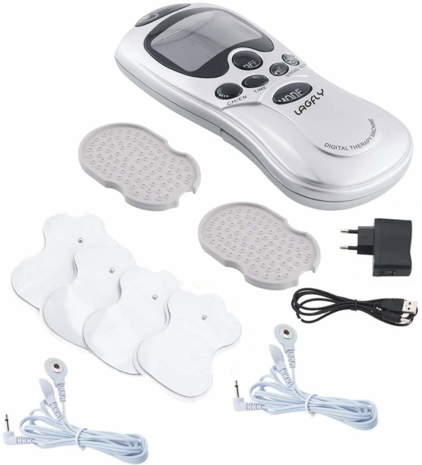 8 in 1 Digital Full Body Acupuncture Machine Electric Therapy, Pulse Muscle  Relax Massager